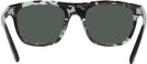 Square Coloured Havana Tom Ford 5939 Progressive No-Line Reading Sunglasses View #4