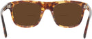 Square Blonde Havana Tom Ford 5939 Bifocal Reading Sunglasses View #4