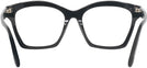 Square Shiny Black Tom Ford 5965 Progressive No-Lines View #4