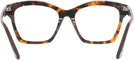 Square Dark Havana Tom Ford 5965 Progressive No-Lines View #4