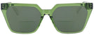 Oversized Envious Green Goo Goo Eyes 899 Bifocal Reading Sunglasses View #2