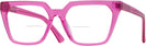 Oversized Pretty in Pink Goo Goo Eyes 899 Bifocal View #1