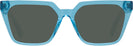 Oversized Light Blue Goo Goo Eyes 899 Progressive No Line Reading Sunglasses View #2