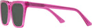 Oversized Pretty in Pink Goo Goo Eyes 899 Progressive No Line Reading Sunglasses View #3