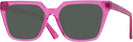 Oversized Pretty in Pink Goo Goo Eyes 899 Progressive No Line Reading Sunglasses View #1