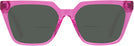 Oversized Pretty in Pink Goo Goo Eyes 899 Bifocal Reading Sunglasses View #2