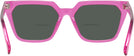 Oversized Pretty in Pink Goo Goo Eyes 899 Bifocal Reading Sunglasses View #4