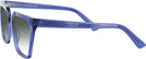 Oversized,Square Very Violet Goo Goo Eyes 899 w/ Gradient Bifocal Reading Sunglasses View #3