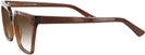 Oversized,Square Bashful Brown Goo Goo Eyes 899 w/ Gradient Bifocal Reading Sunglasses View #3