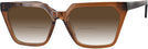 Oversized,Square Bashful Brown Goo Goo Eyes 899 w/ Gradient Bifocal Reading Sunglasses View #1