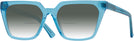 Oversized,Square Light Blue Goo Goo Eyes 899 w/ Gradient Bifocal Reading Sunglasses View #1