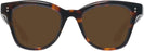 Square Tortoise Goo Goo Eyes 923 Progressive No-Line Reading Sunglasses View #2