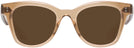Square Transparent Brown Goo Goo Eyes 923 Progressive No-Line Reading Sunglasses View #2