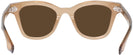 Square Transparent Brown Goo Goo Eyes 923 Progressive No-Line Reading Sunglasses View #4