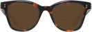 Square Tortoise Goo Goo Eyes 923 Bifocal Reading Sunglasses View #2
