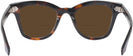 Square Tortoise Goo Goo Eyes 923 Bifocal Reading Sunglasses View #4