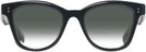 Square Black Goo Goo Eyes 923 w/ Gradient Bifocal Reading Sunglasses View #2