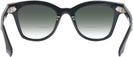 Square Black Goo Goo Eyes 923 w/ Gradient Bifocal Reading Sunglasses View #4