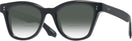 Square Black Goo Goo Eyes 923 w/ Gradient Bifocal Reading Sunglasses View #1