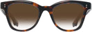 Square Tortoise Goo Goo Eyes 923 w/ Gradient Bifocal Reading Sunglasses View #2