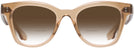 Square Transparent Brown Goo Goo Eyes 923 w/ Gradient Bifocal Reading Sunglasses View #2