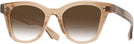 Square Transparent Brown Goo Goo Eyes 923 w/ Gradient Bifocal Reading Sunglasses View #1