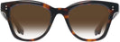 Square Tortoise Goo Goo Eyes 923 w/ Gradient Progressive No-Line Reading Sunglasses View #2