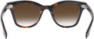 Square Tortoise Goo Goo Eyes 923 w/ Gradient Progressive No-Line Reading Sunglasses View #4