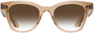 Square Transparent Brown Goo Goo Eyes 923 w/ Gradient Progressive No-Line Reading Sunglasses View #2