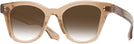 Square Transparent Brown Goo Goo Eyes 923 w/ Gradient Progressive No-Line Reading Sunglasses View #1