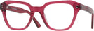 Square Transparent Cranberry Goo Goo Eyes 928 Computer Style Progressive View #1