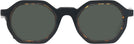 Unique Black With Tortoise Goo Goo Eyes 931 Progressive No-Line Reading Sunglasses View #2