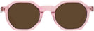 Unique Pink Goo Goo Eyes 931 Progressive No-Line Reading Sunglasses View #2