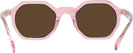 Unique Pink Goo Goo Eyes 931 Progressive No-Line Reading Sunglasses View #4