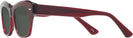 Square Transparent Red Goo Goo Eyes 932 Progressive No-Line Reading Sunglasses View #3