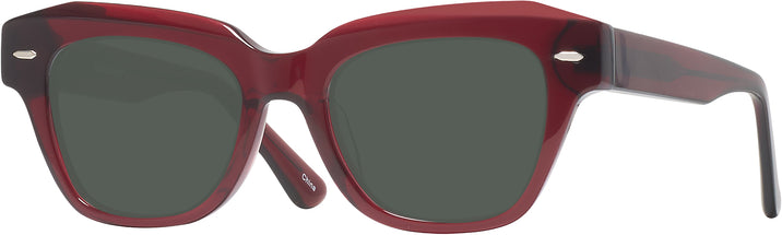 Square Transparent Red Goo Goo Eyes 932 Progressive No-Line Reading Sunglasses View #1