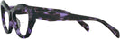 Cat Eye Purple Tortoise Goo Goo Eyes 933 Bifocal View #3