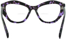 Cat Eye Purple Tortoise Goo Goo Eyes 933 Bifocal View #4