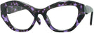 Cat Eye Purple Tortoise Goo Goo Eyes 933 Computer Style Progressive View #1