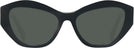 Cat Eye Black Goo Goo Eyes 933 Progressive No-Line Reading Sunglasses View #2