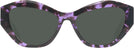 Cat Eye Purple Tortoise Goo Goo Eyes 933 Progressive No-Line Reading Sunglasses View #2