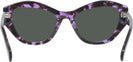 Cat Eye Purple Tortoise Goo Goo Eyes 933 Progressive No-Line Reading Sunglasses View #4