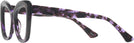 Cat Eye Purple Tortoise Goo Goo Eyes 934 Bifocal View #3