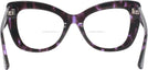 Cat Eye Purple Tortoise Goo Goo Eyes 934 Bifocal View #4