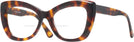 Cat Eye Tortoise Goo Goo Eyes 934 Bifocal View #1