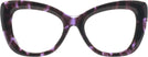 Cat Eye Purple Tortoise Goo Goo Eyes 934 Progressive No-Lines View #2