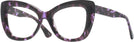 Cat Eye Purple Tortoise Goo Goo Eyes 934 Computer Style Progressive View #1