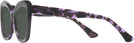 Cat Eye Purple Tortoise Goo Goo Eyes 934 Progressive No-Line Reading Sunglasses View #3