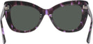 Cat Eye Purple Tortoise Goo Goo Eyes 934 Progressive No-Line Reading Sunglasses View #4