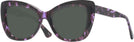 Cat Eye Purple Tortoise Goo Goo Eyes 934 Progressive No-Line Reading Sunglasses View #1